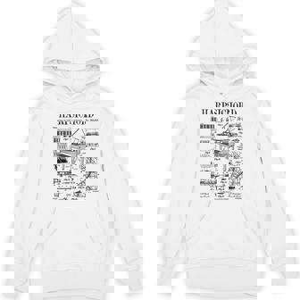チェンバロ奏者 ヴィンテージ 特許 鍵盤 楽器 長袖tシャツ パーカー - Kawaiitshirt