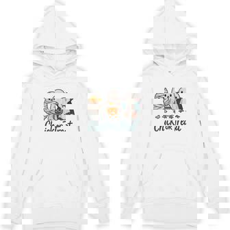 チックオアトリートハロウィンかわいいゴーストヴァンパイア パーカー - Kawaiitshirt