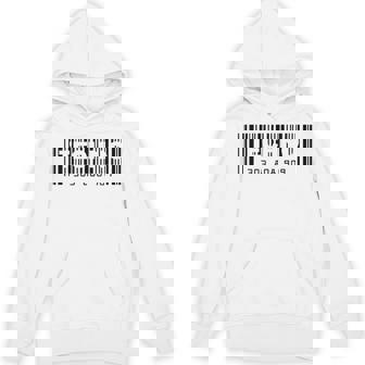 テクノ バーコード 303 808 909 パーカー - Kawaiitshirt