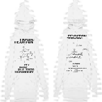 テトロドトキシン フグフィッシュテリトリー化学構造の一部 パーカー - Kawaiitshirt
