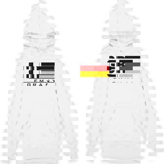 ドイツ 国旗 ドイツ カントリーコード Gerスポーツゲーム アスリート パーカー - Kawaiitshirt