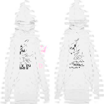 ドロンジョデザインm ホワイト パーカー - Kawaiitshirt