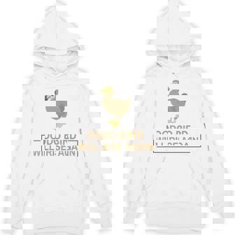 ドードー鳥は再び復活する 絶滅した飛べない鳥 パーカー - Kawaiitshirt