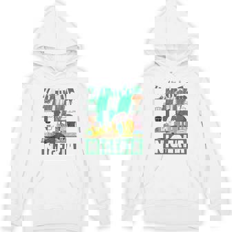 ナイジェリアの服のアイデア キッズ&ノベルティ ナイジェリア国旗 Hoodie - Kawaiitshirt