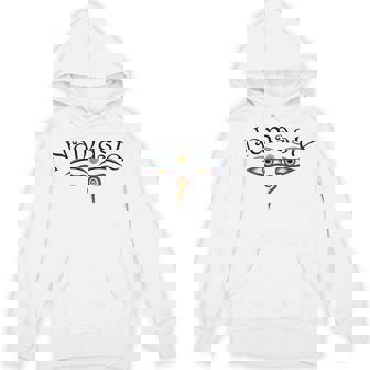 ナマステ ブッダの目 パーカー - Kawaiitshirt