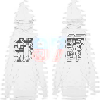 ナンバー97 Usa パーカー - Kawaiitshirt