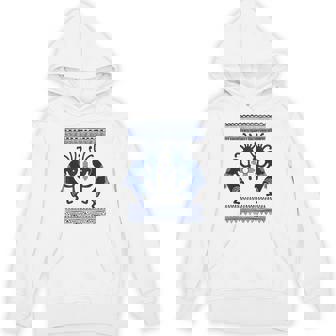 ネイティブアメリカン カルチャー ココペリ ミュージシャンボーダー 1 楽しい Hoodie - Kawaiitshirt