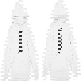 ネクタイ【黒】ネクタイピン おしゃれ シンプル メンズ キッズ レディース ウケ狙い 面白い おもしろ 個性的な Hoodie - Kawaiitshirt