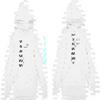 ネクタイで在宅ワーク ホームオフィス・アウトフィット Homeoffice Outfit Hoodie - Kawaiitshirt