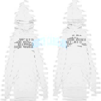 ノースカロライナ州ノースカロライナ州ヴィンテージアスレチックスポーツデザインブルースタイル パーカー - Kawaiitshirt