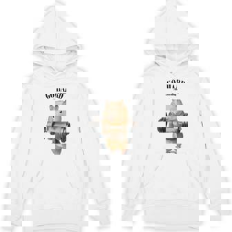 ハムスター ウェイトリフティング フィットネスジム パーカー - Kawaiitshirt