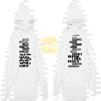 ハンバーガー研究 ハンバーガー 長袖tシャツ パーカー - Kawaiitshirt