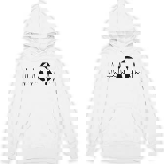 ハートビートヘッドホン パーカー - Kawaiitshirt