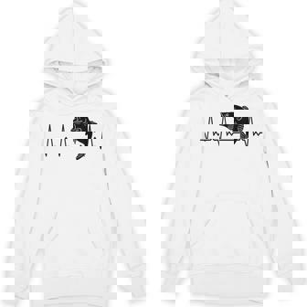 ハートビート魚 Hoodie - Kawaiitshirt