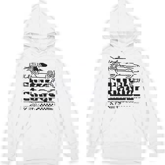 バック・トゥ・ザ・フューチャー Time Machine Future Changer Retro パーカー - Kawaiitshirt