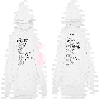 バレエバレリーナダンス My Favorite Ballerina Is On Pointe Hoodie - Kawaiitshirt
