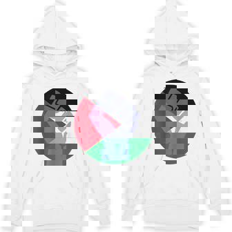 パレスチナ製フリーパレスチナスタンド Hoodie - Kawaiitshirt