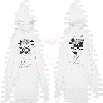 パンダガール 7歳の誕生日 I 7歳 パンダコスチューム ギフト Hoodie - Kawaiitshirt