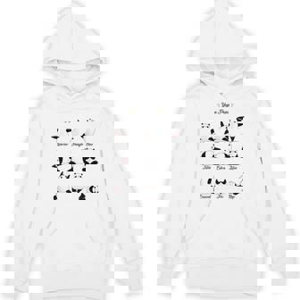 パンダヨガポーズ、パンダは異なるヨガポジションを作ります。 Hoodie - Kawaiitshirt