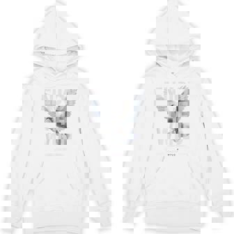 ヒップホップ Y2k Hip Hop レトロ ビンテージ アーバン バックプリント ストリートウェア ホワイトピジョン パーカー - Kawaiitshirt