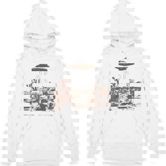 ビンテージ Ufo カウボーイ キャット パーカー - Kawaiitshirt