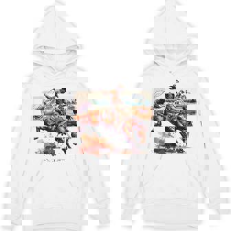 ビンテージ カウボーイ ロデオ ブロンコ ウエスタン 乗馬 カントリー メンズ パーカー - Kawaiitshirt