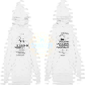 ビンテージ ミニチュア・シュナウザー レトロ Hoodie - Kawaiitshirt