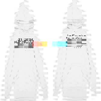 ビンテージサンフランシスコカリフォルニア1980年代レトロデザインtシャツ パーカー - Kawaiitshirt