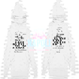ビンテージ・レトロ・ナポリ イタリア パーカー - Kawaiitshirt