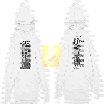 ビンテージ芸者アート京都アジア かっこいい日本ポスター パーカー - Kawaiitshirt