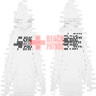 ビーチパトロール ライフガード サーフ レスキュー パーカー - Kawaiitshirt
