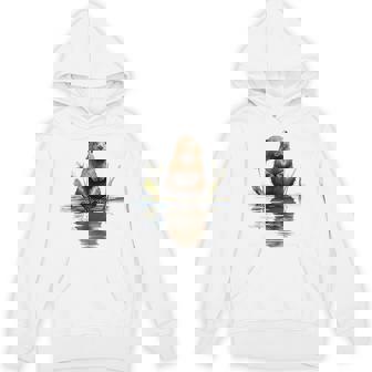 ビーバー 恋人 動物 アート イラスト グラフィック ビーバー パーカー - Kawaiitshirt