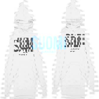 フィンランド スオミ ホッケー アンティーク調 ヴィンテージ レトロ パーカー - Kawaiitshirt