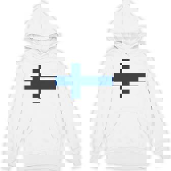 フィンランド国旗 ノルディック クロス パーカー - Kawaiitshirt