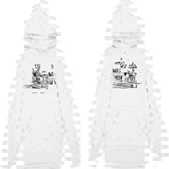 フクロウとプッシーキャット エドワード・リア パーカー - Kawaiitshirt