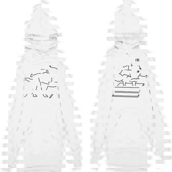 フレンチブルドッグ ヨガ 犬 Frenchie パーカー - Kawaiitshirt