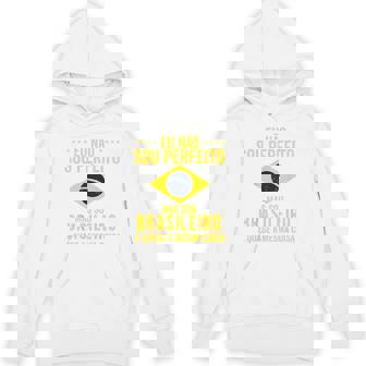 ブラジル国旗 ブラジル メンズ レディース キッズ グリーン ポルトガル語 パーカー - Kawaiitshirt