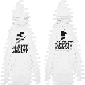 ブラックリストハットアイコン パーカー - Kawaiitshirt