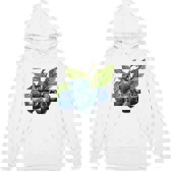 ブルーベリー愛好家のためのブルーベリーデザイン パーカー - Kawaiitshirt