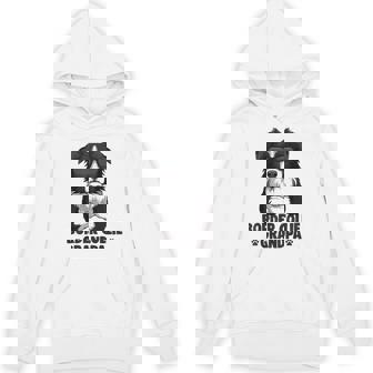 ボーダーコリー 犬 おじいちゃん パーカー - Kawaiitshirt