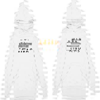 マイ・フレンズ、エアデール・テリア パーカー - Kawaiitshirt