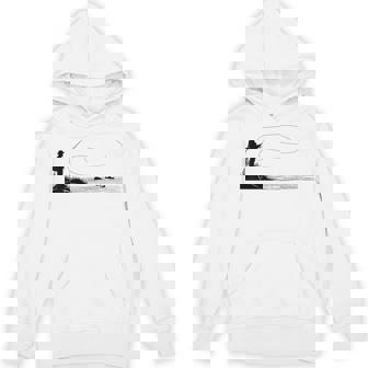 マス フライフィッシング サーモン パーカー - Kawaiitshirt