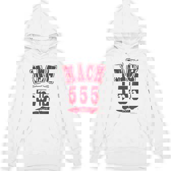 マッハgogogo カレッジデザイン パーカー - Kawaiitshirt