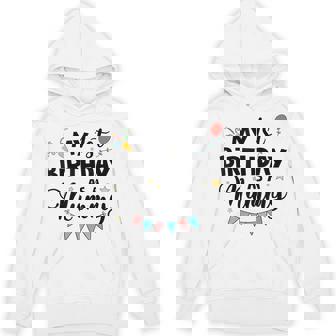 ママとしての私の1歳の誕生日パーティーイヤーを祝うママ Hoodie - Kawaiitshirt