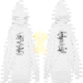 マルチプー犬モチーフペットイラストマルチプー パーカー - Kawaiitshirt