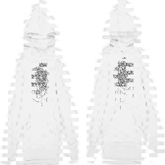 マンダラフラワー神聖幾何学フラクタルアート良い雰囲気 Hoodie - Kawaiitshirt