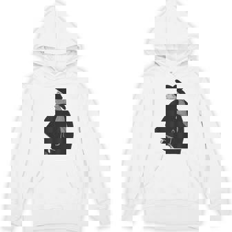 ミステリアスなクロークドクラシック紳士ヴィンテージノワールスタイル パーカー - Kawaiitshirt