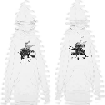 ミツバチ ステンシル セイブ 蜂 ハニー昆虫 パーカー - Kawaiitshirt