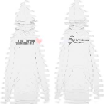 ミトコンドリア生物学教師動物細胞ミトコンドリア パーカー - Kawaiitshirt