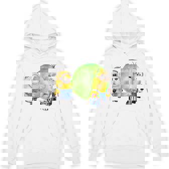 ミニオン Water Colorballoongum Green パーカー - Kawaiitshirt